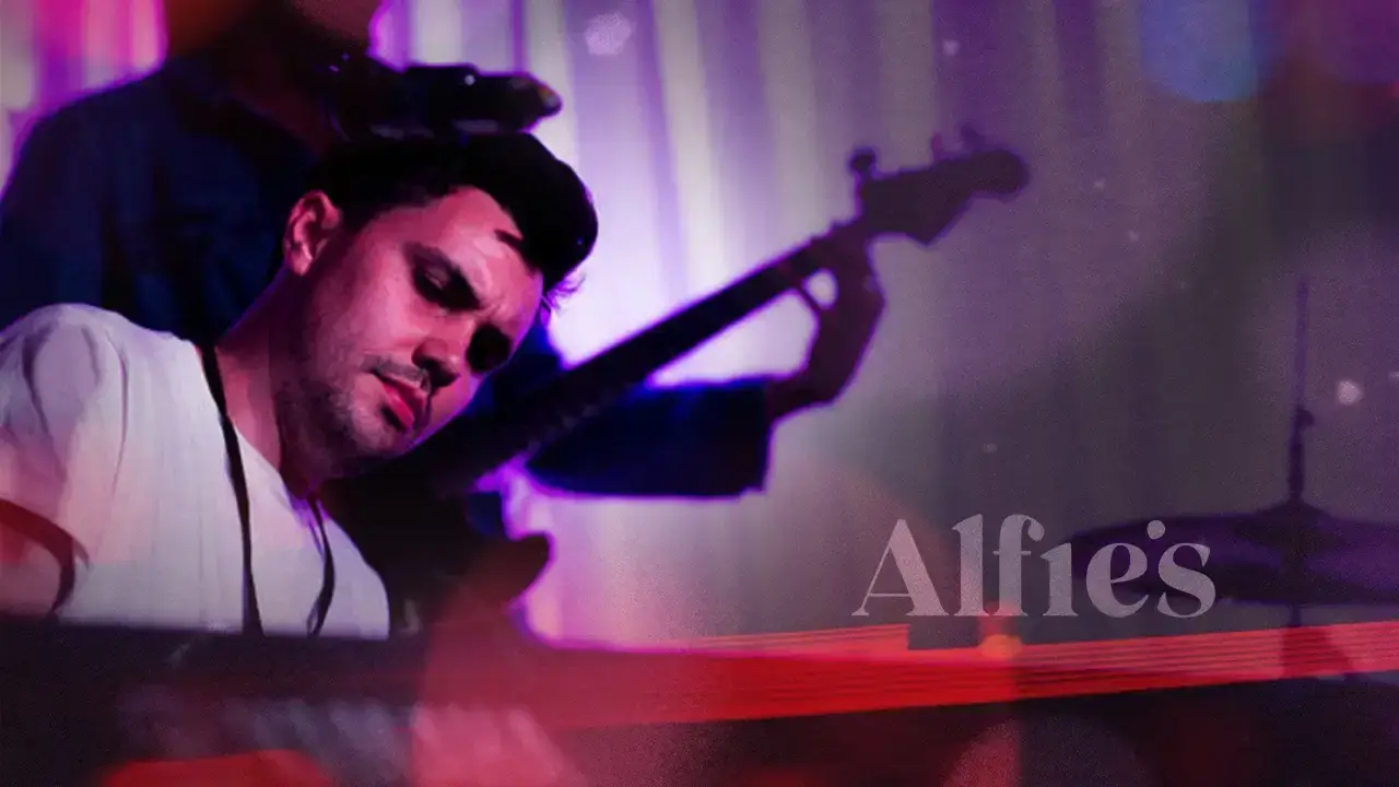 Danny Piers Friday Night Fever at Alfie's