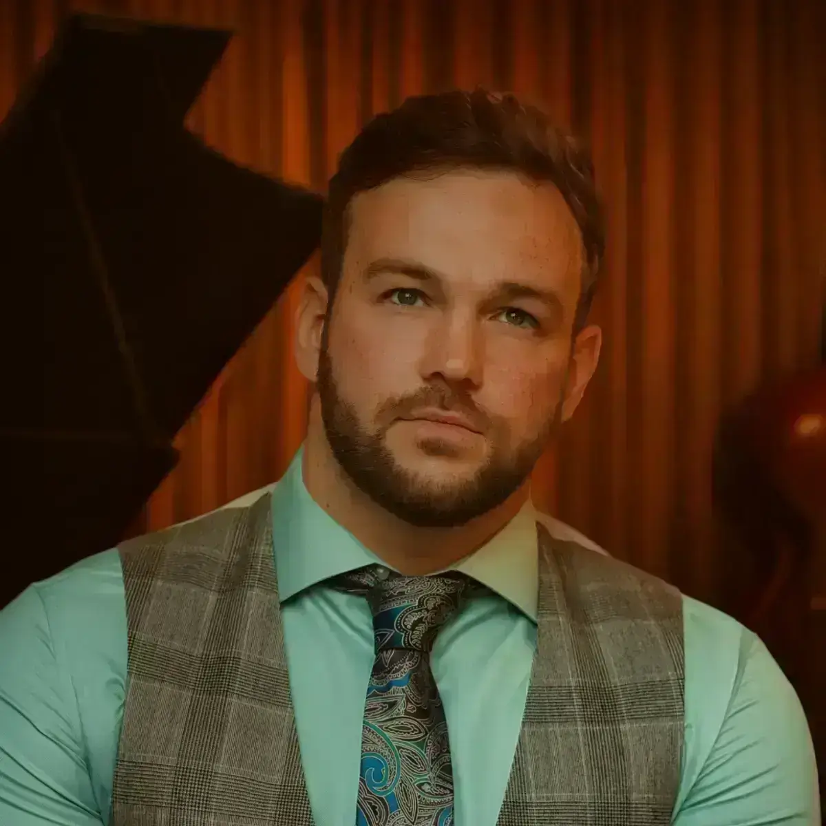 Richard Hadfield Legendary Voices Lunch