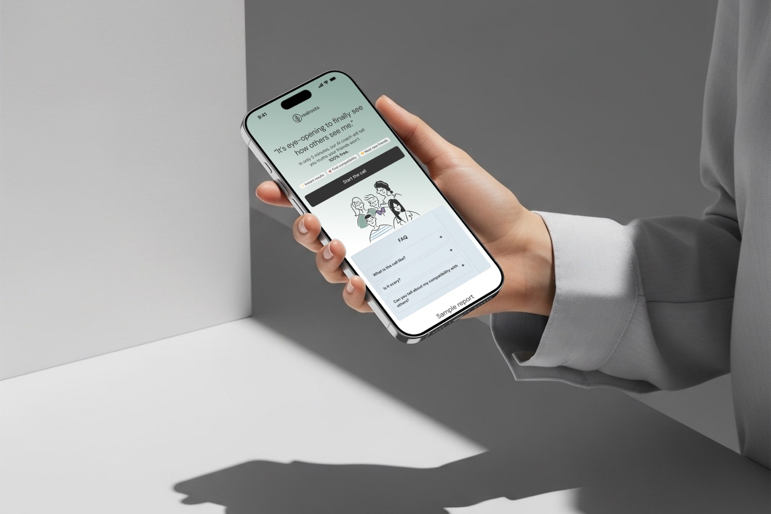 RealRoots app