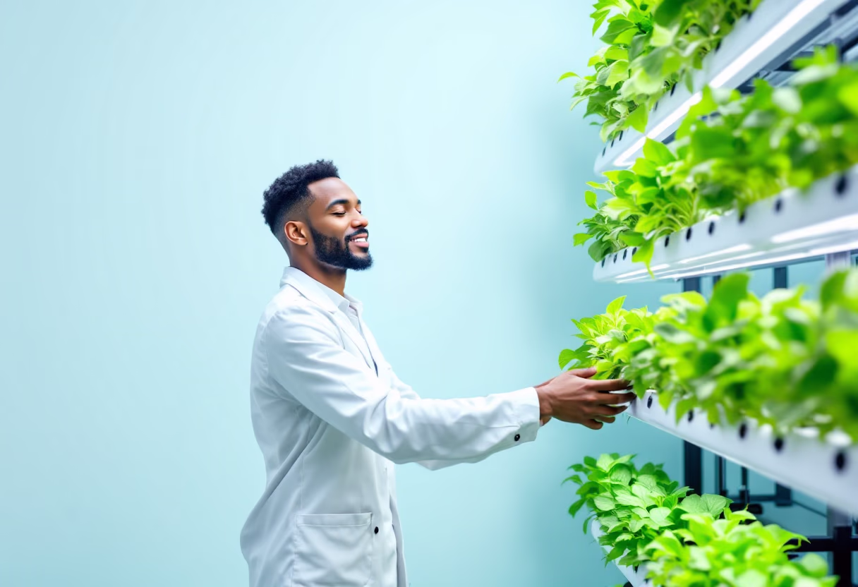 image of sustainable agriculture for an environmental conservation nonprofit