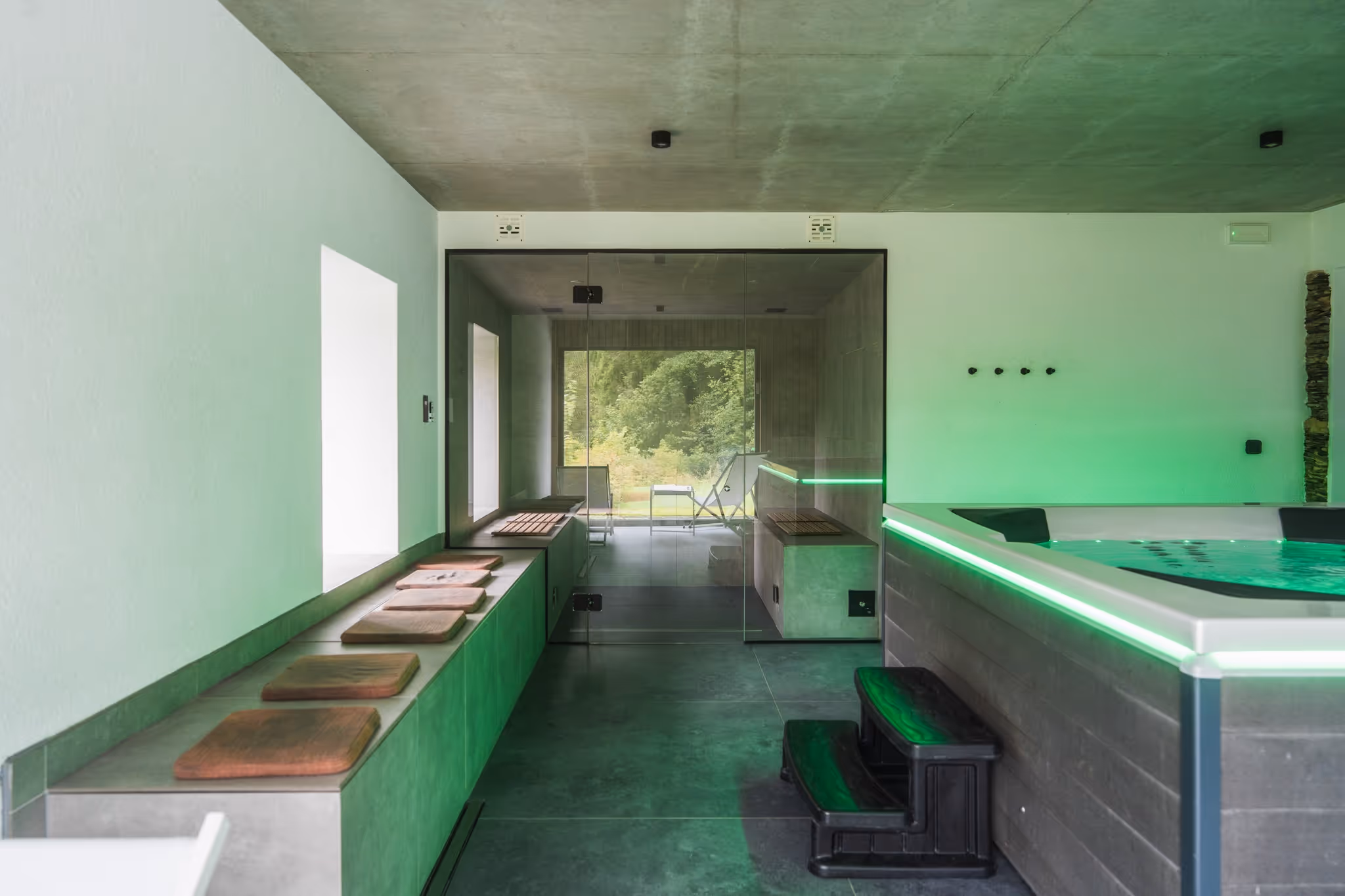 sauna, hamam, huisje