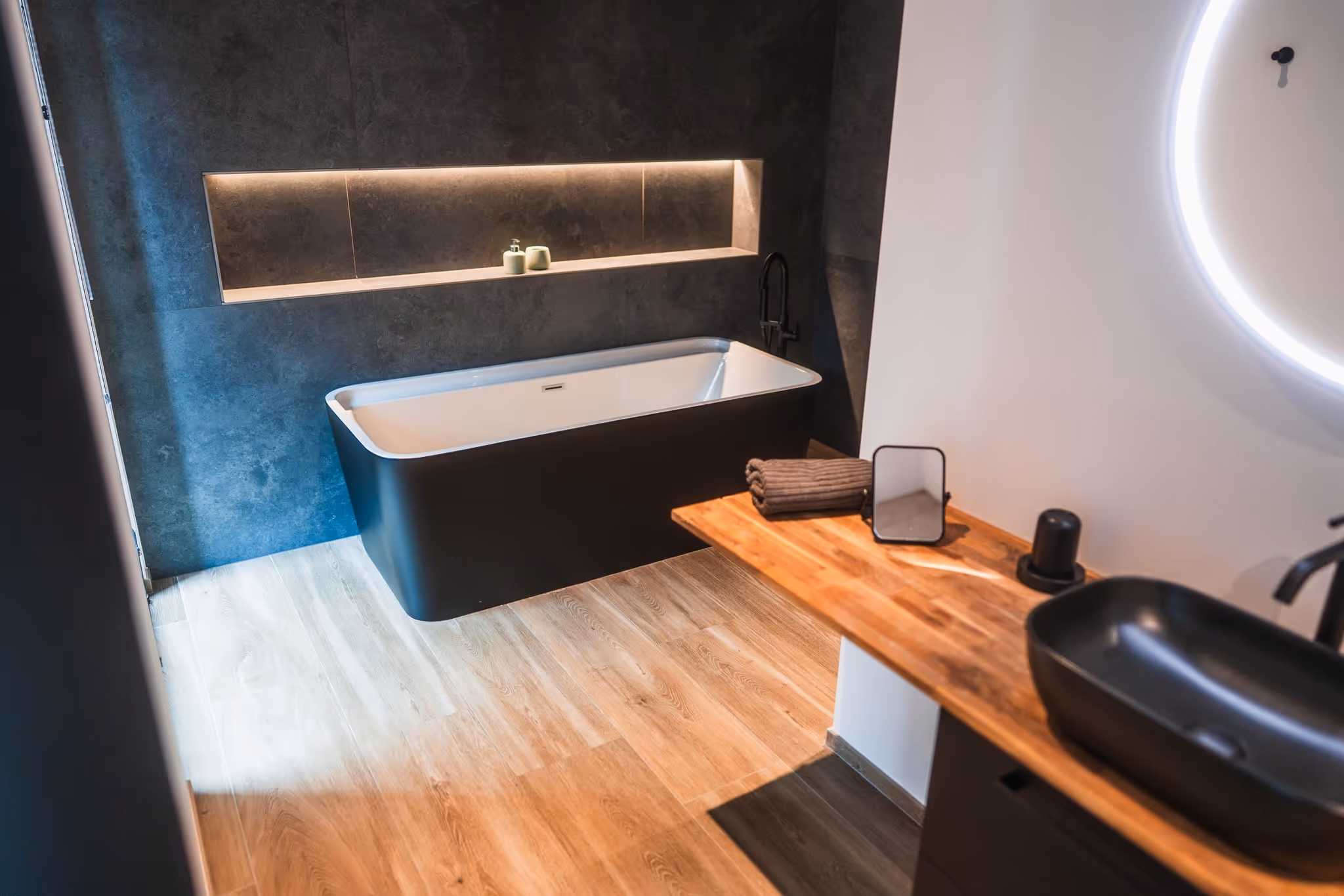 eigen badkamer