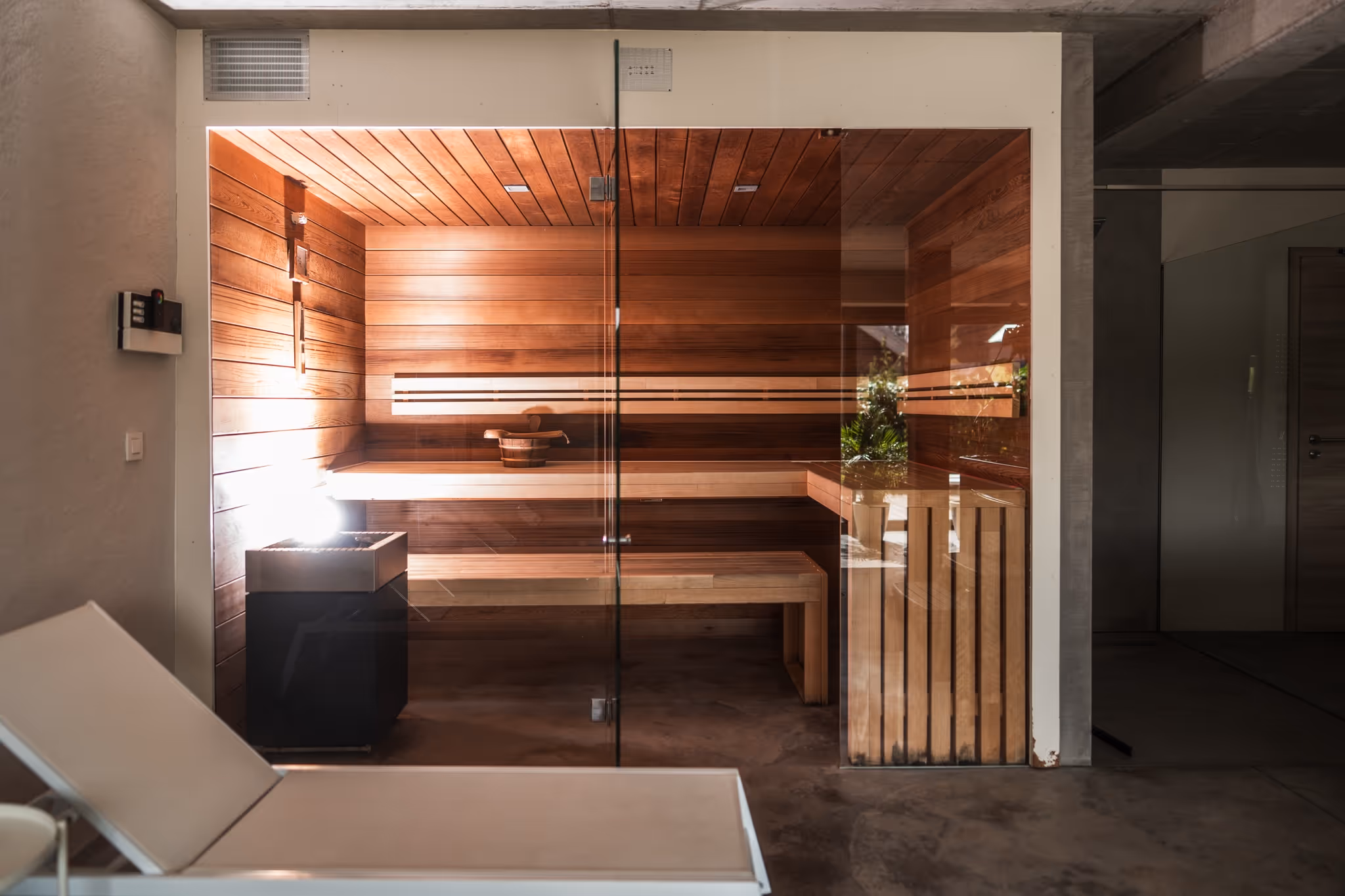 sauna, hamam, huisje 