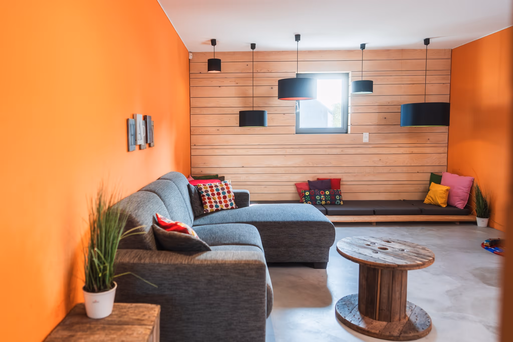 salon cosy pour enfant ou famille