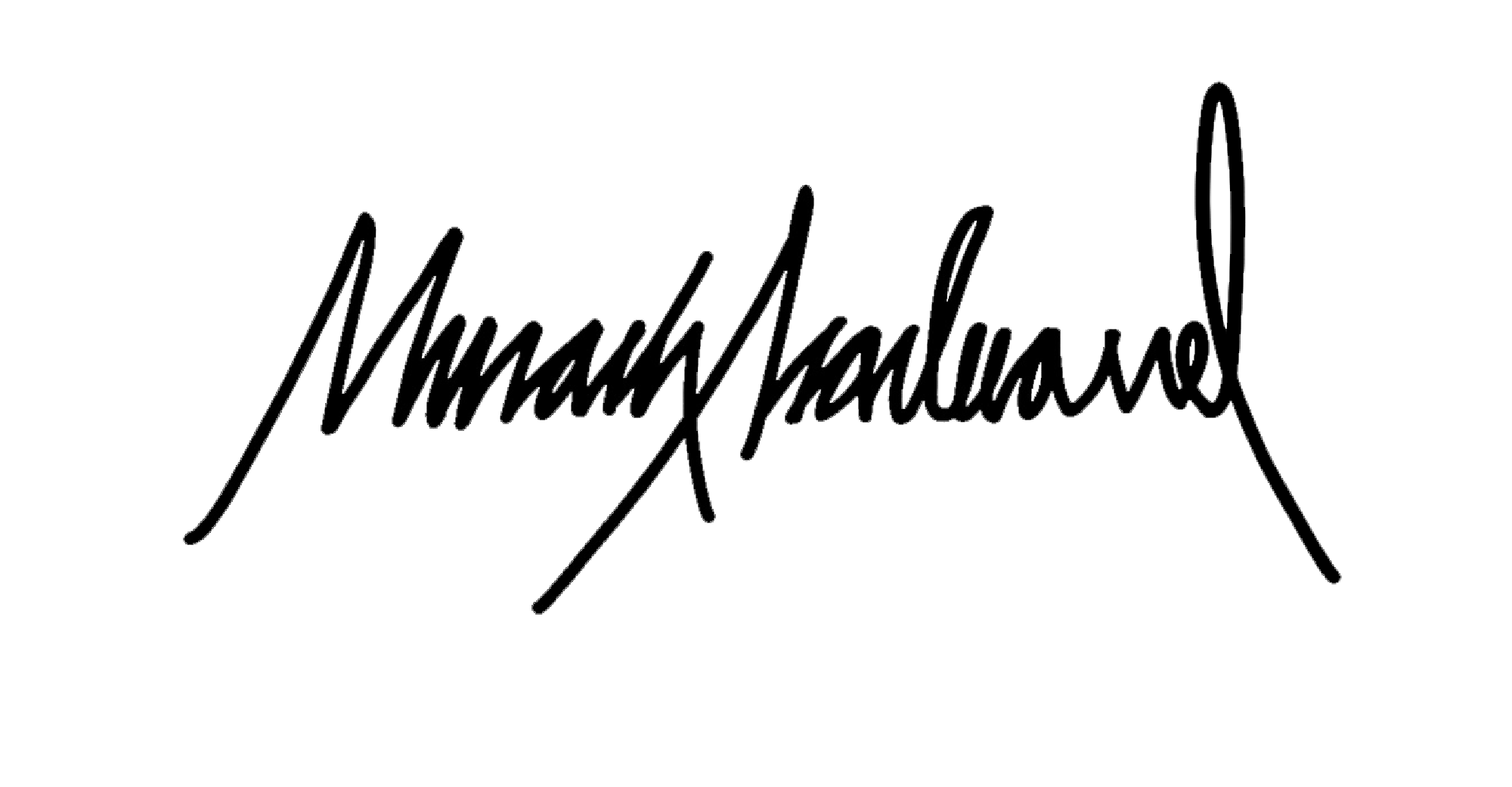 Signature of Hegemon Jang
