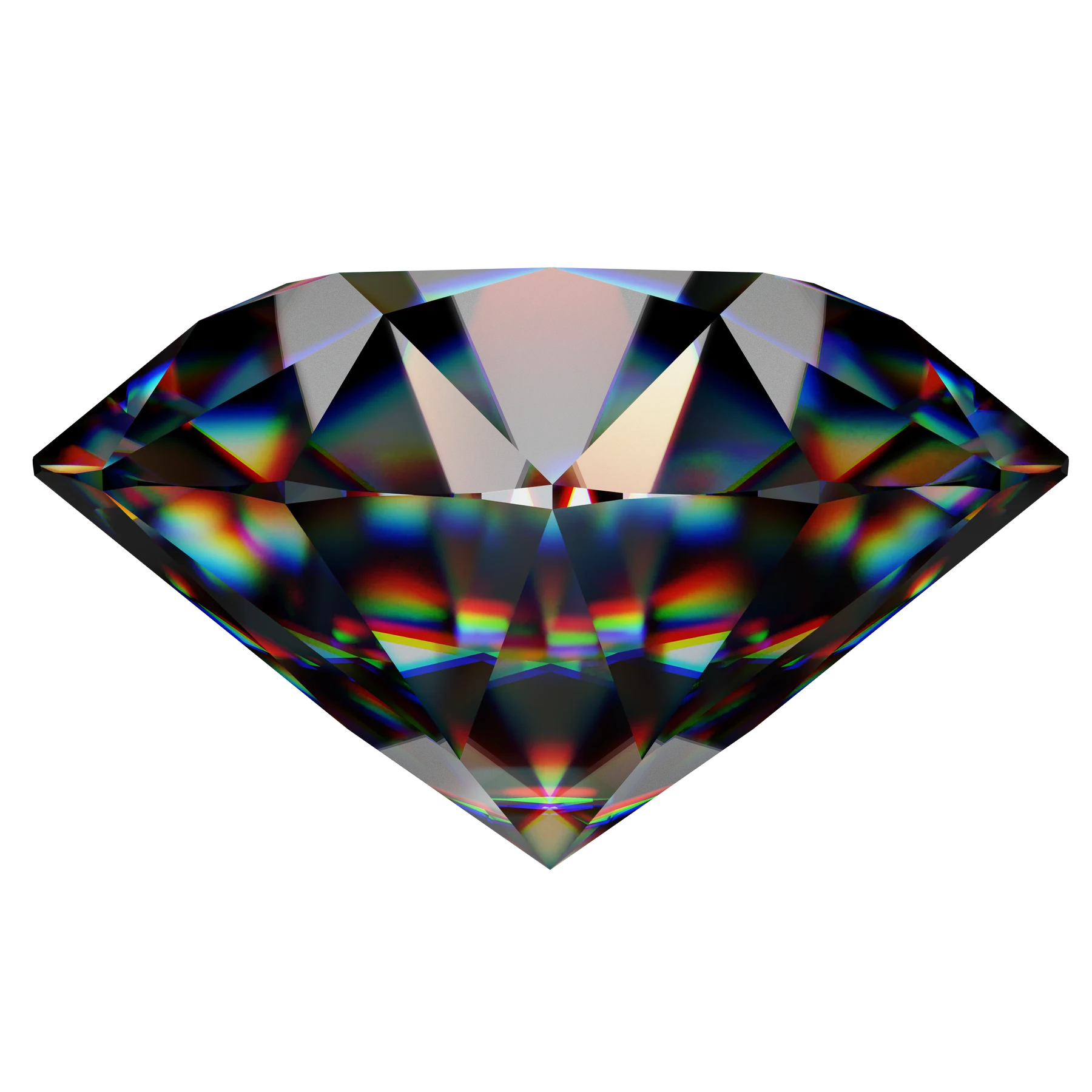 Chromatic private signal prism
