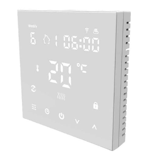 Huonetermostaatti Cubic – viikko-ohjelmoitava 230V