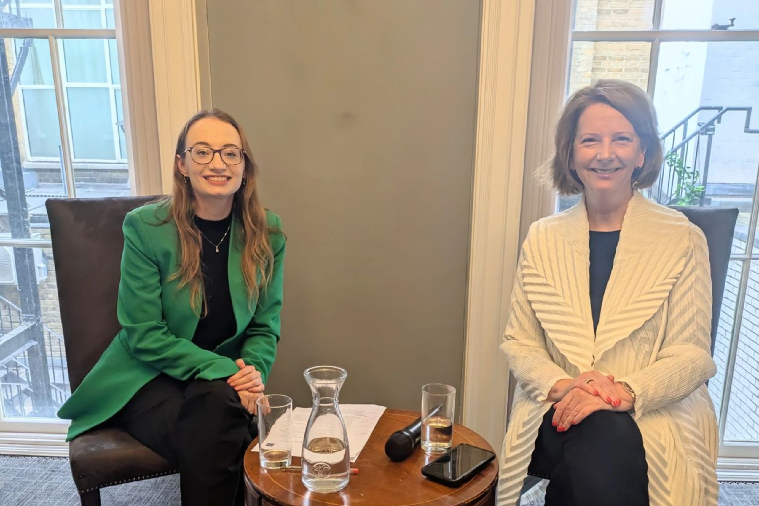 Science and Soft Power: In Conversation with Julia Gillard