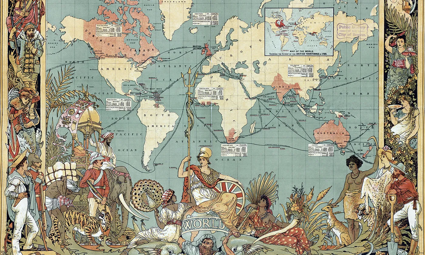 Global Britain and Reimagining our Relationship to our Past