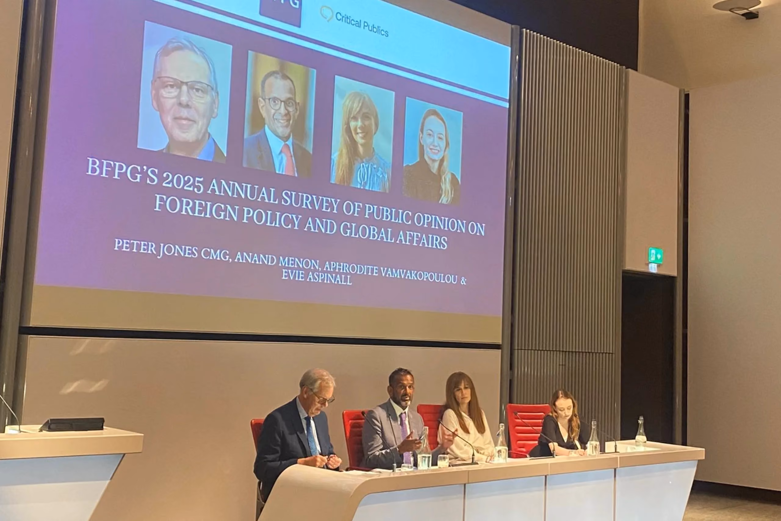 BFPG 2025 Annual Survey Launch