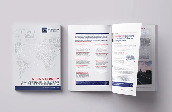 Rising Power: Revitalising British Foreign Policy for a New Global Era
