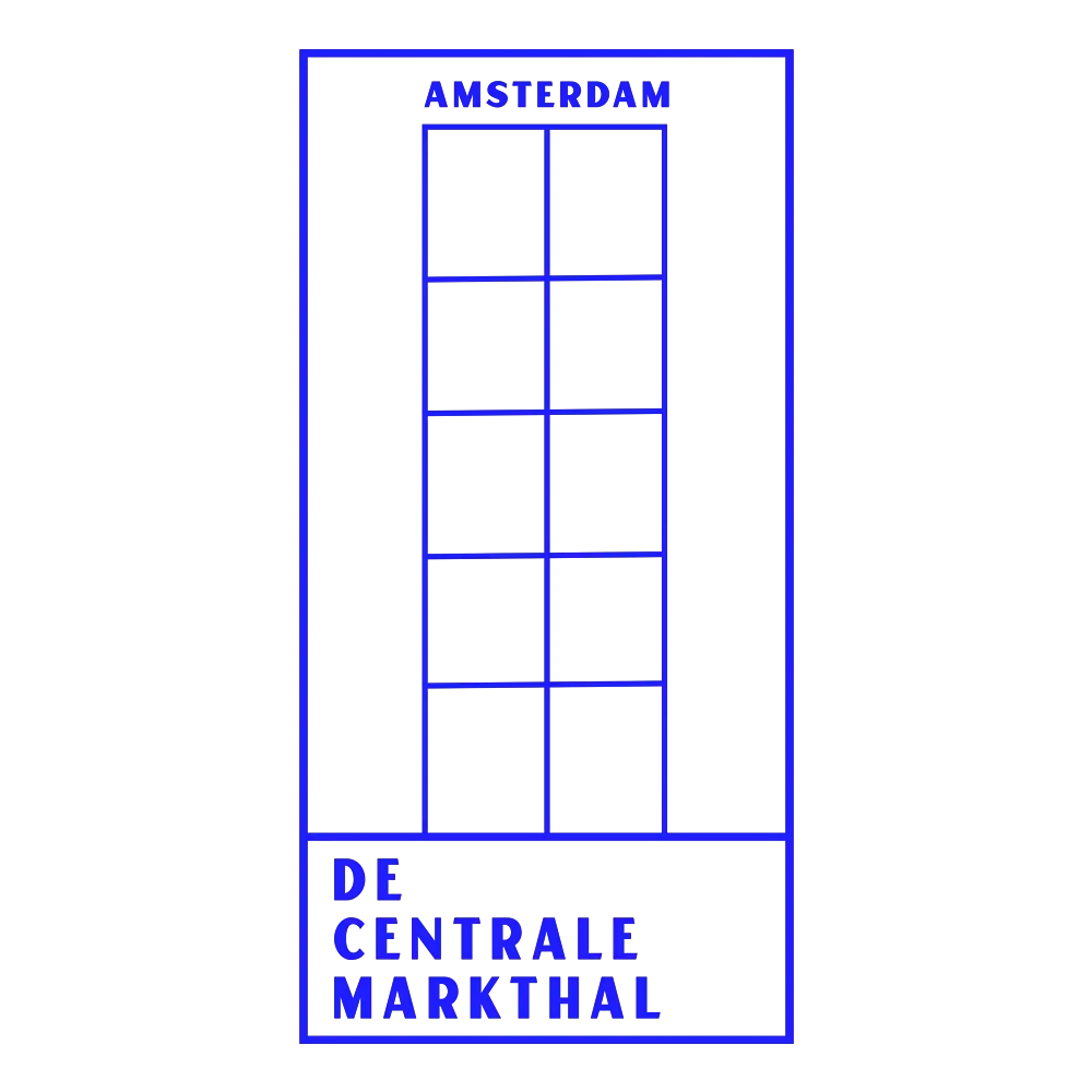 Logo of De Centrale Markthal Amsterdam for Mindset Media project.