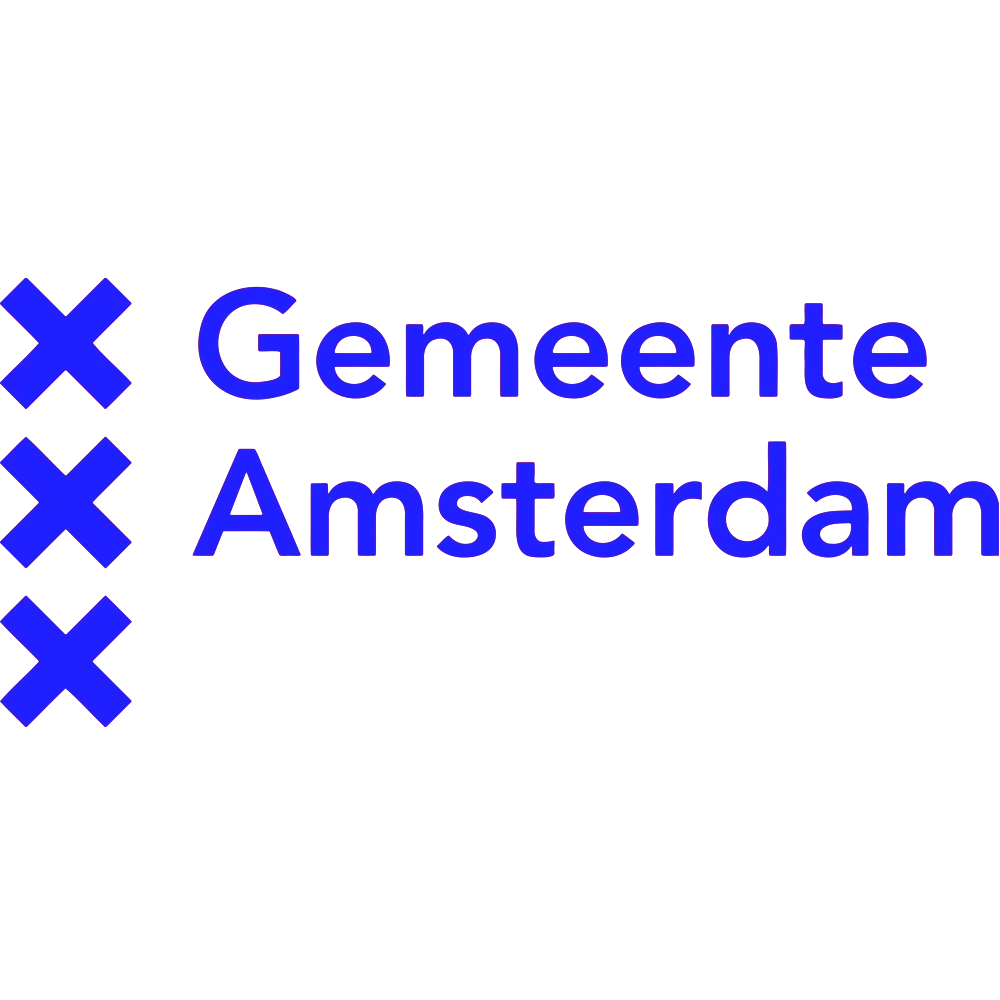 Logo of Gemeente Amsterdam for Mindset Media project.