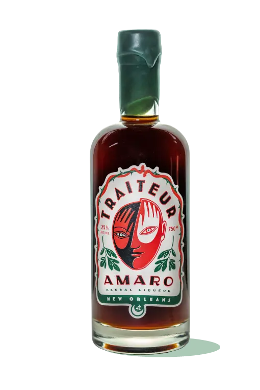 Bottle of Traiteur Amaro