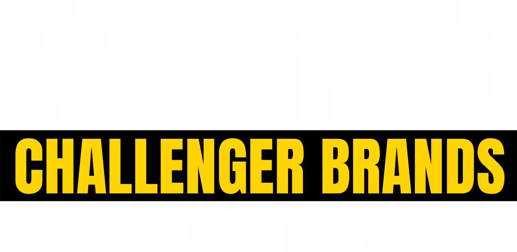 We ignite challenger brands through creative & media
