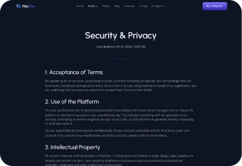 Security & Privacy