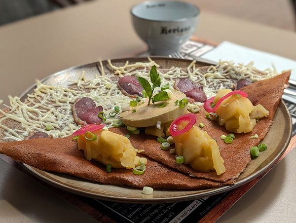 Crêpe Périgourdine