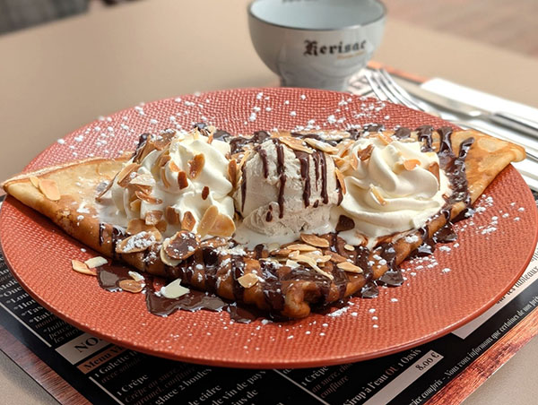 Crêpe Crépiterolle