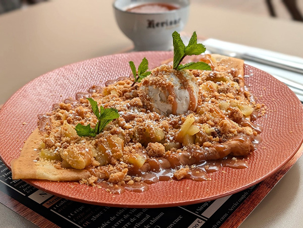 Cxrêpe Crumble