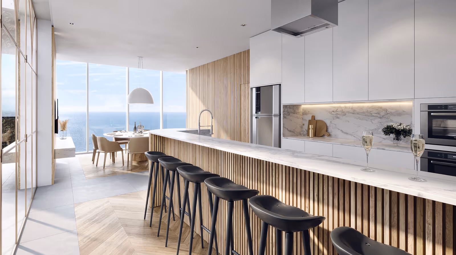 Sapphire Tower by FG 