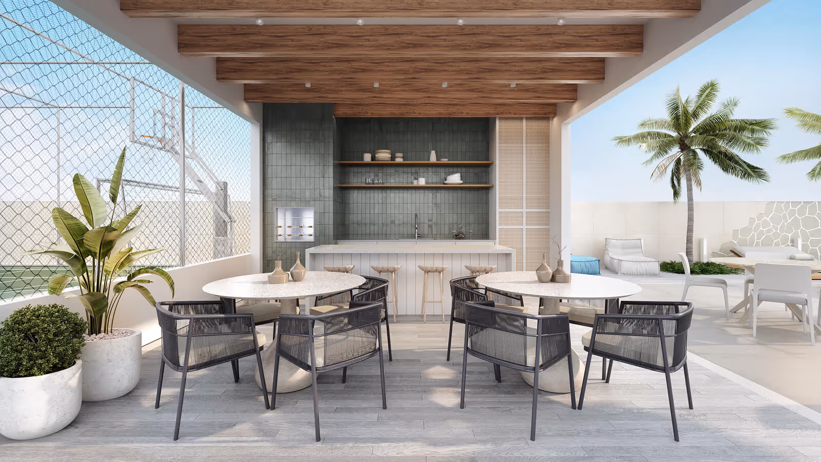 Sapphire Tower by FG 