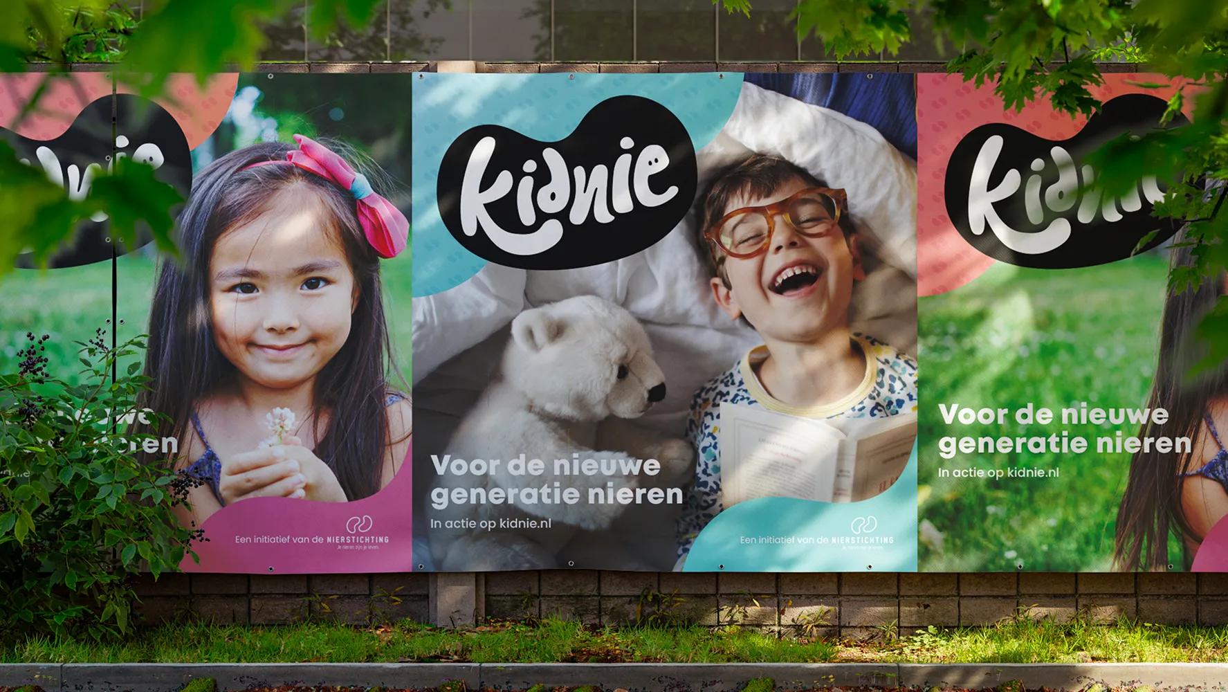 NIERSTICHTING // KIDNIE