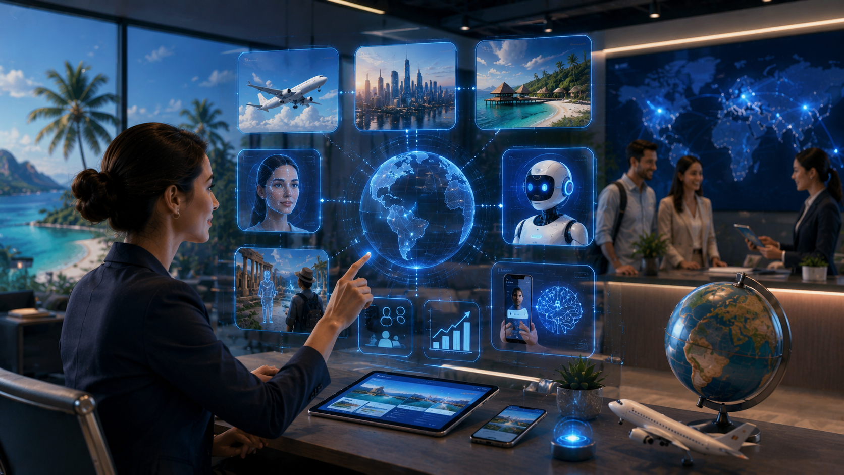 Why AI Is Transforming the Travel Industry