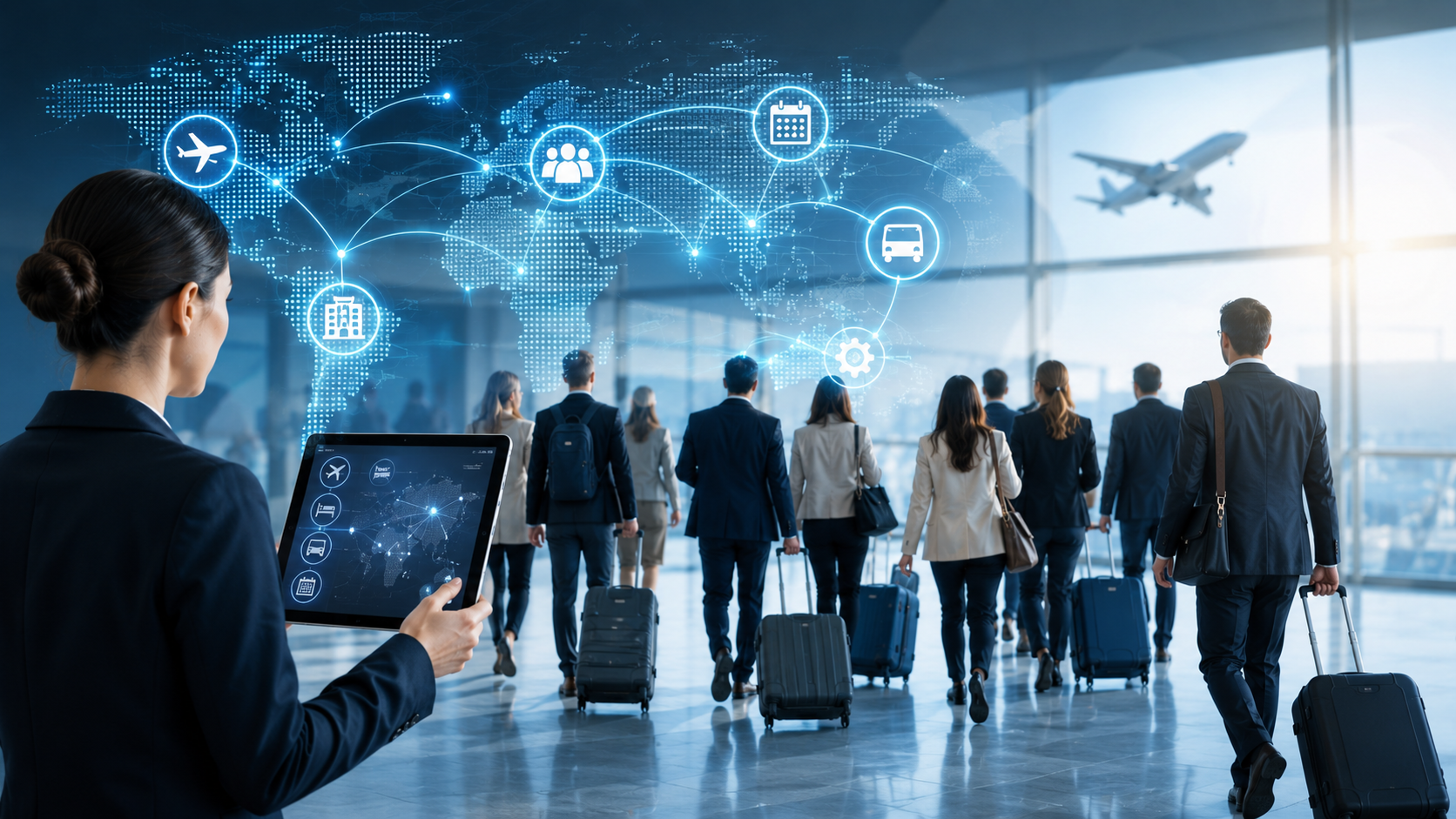 Cómo la tecnología transforma la gestión de viajes en grupo