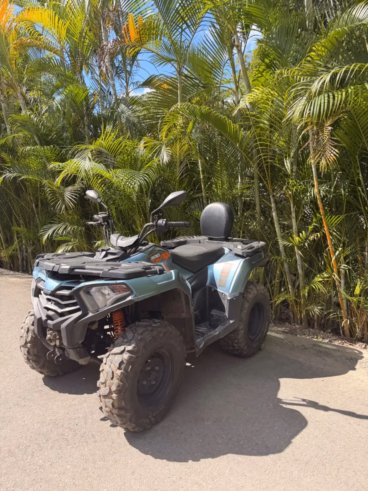 Loncin GA 300 (2022)