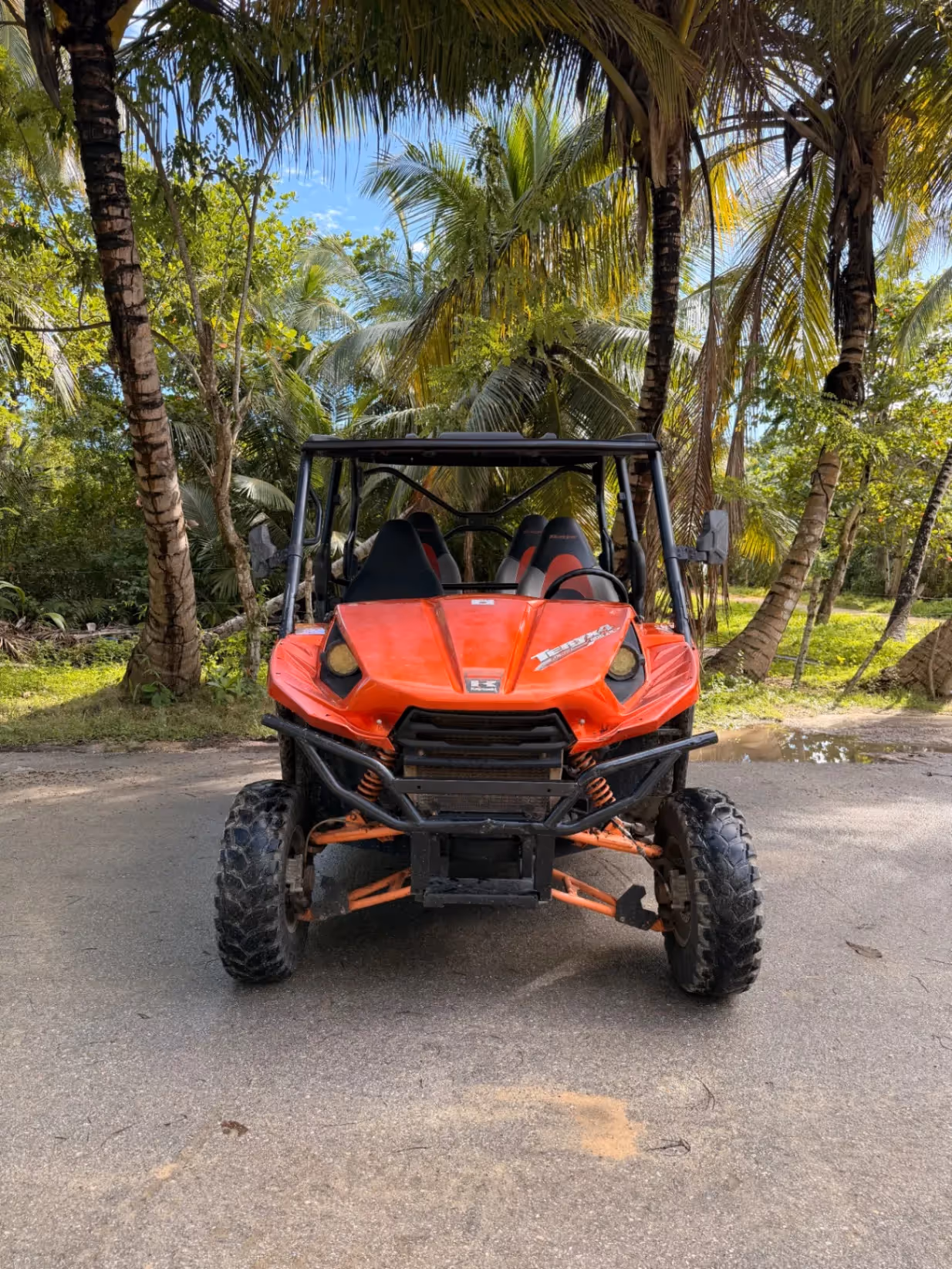 Kawasaki 800 CC (2015)