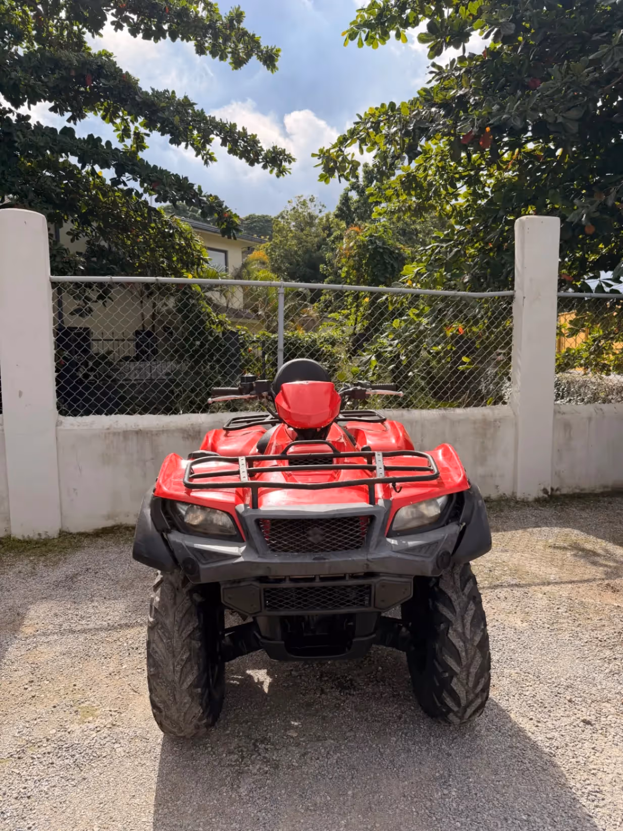 Suzuki Kinquad 2018 500 CC (2018)