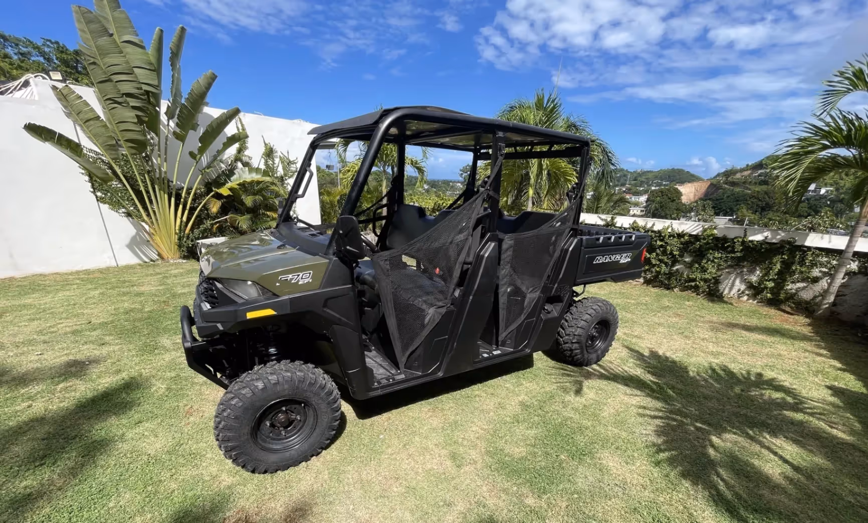 Polaris Ranger crew 570 (2025)