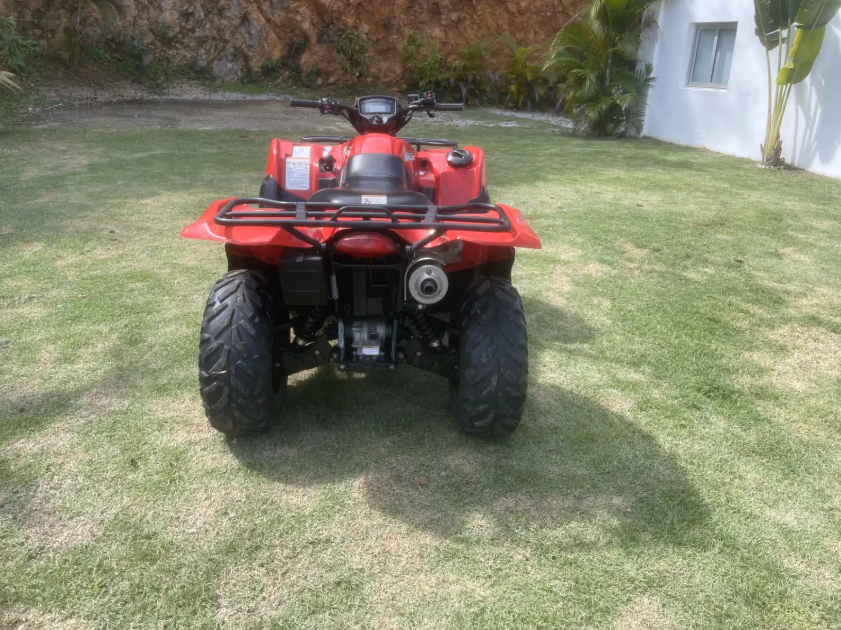 Suzuki King Quad 500 CC (2018)