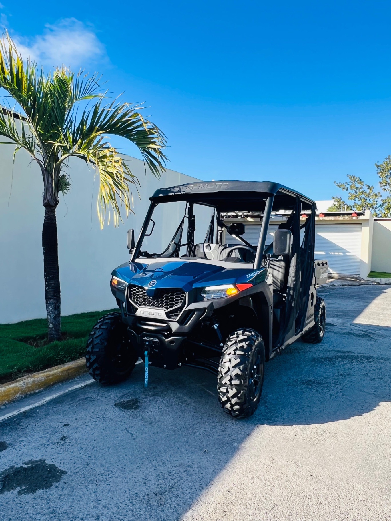 CFMOTO UForce  (2026)