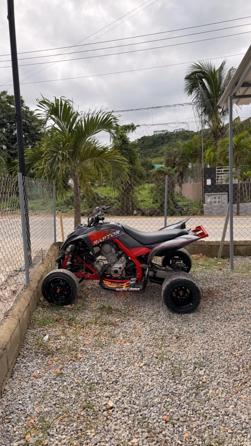 Yamaha Raptor 700 (2025)