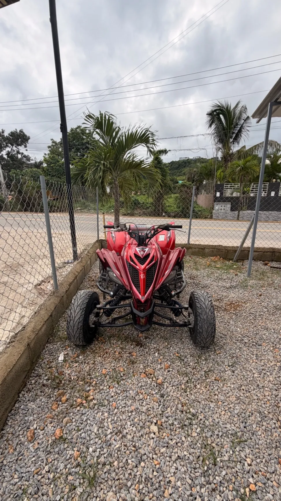 Yamaha Raptor  (2025)