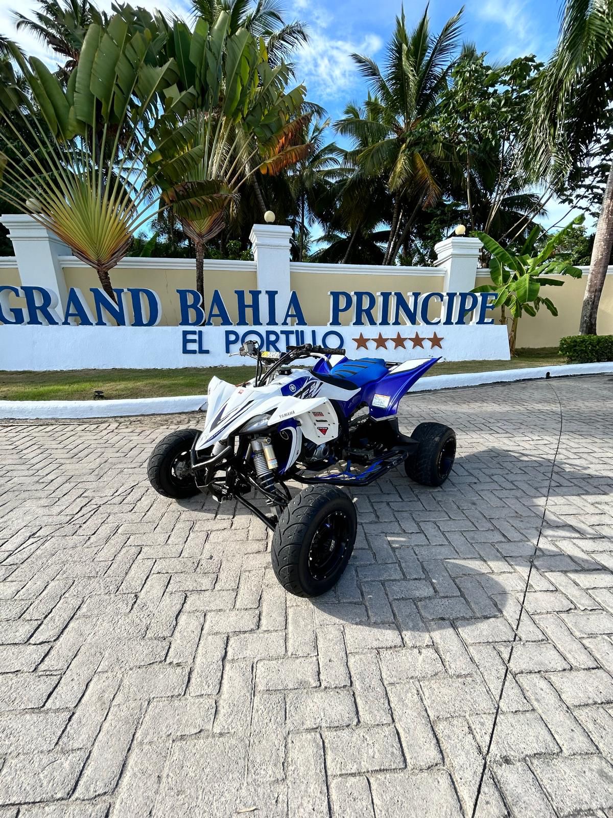 Yamaha Yaz-450r tuned (2024)