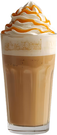 caramel latte
