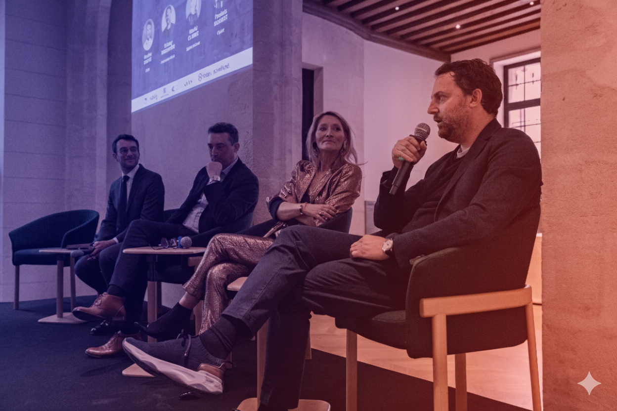 Next Gen Patrimoine 2025 — événement des professionnels CGP et family offices