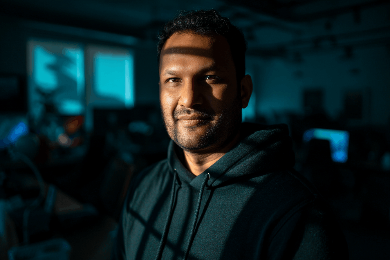 Fahad Hassan Range — cabinet CGP sans employés grâce à l'IA