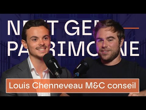 Louis Chenneveau — banquier privé génération de leads YouTube et Instagram