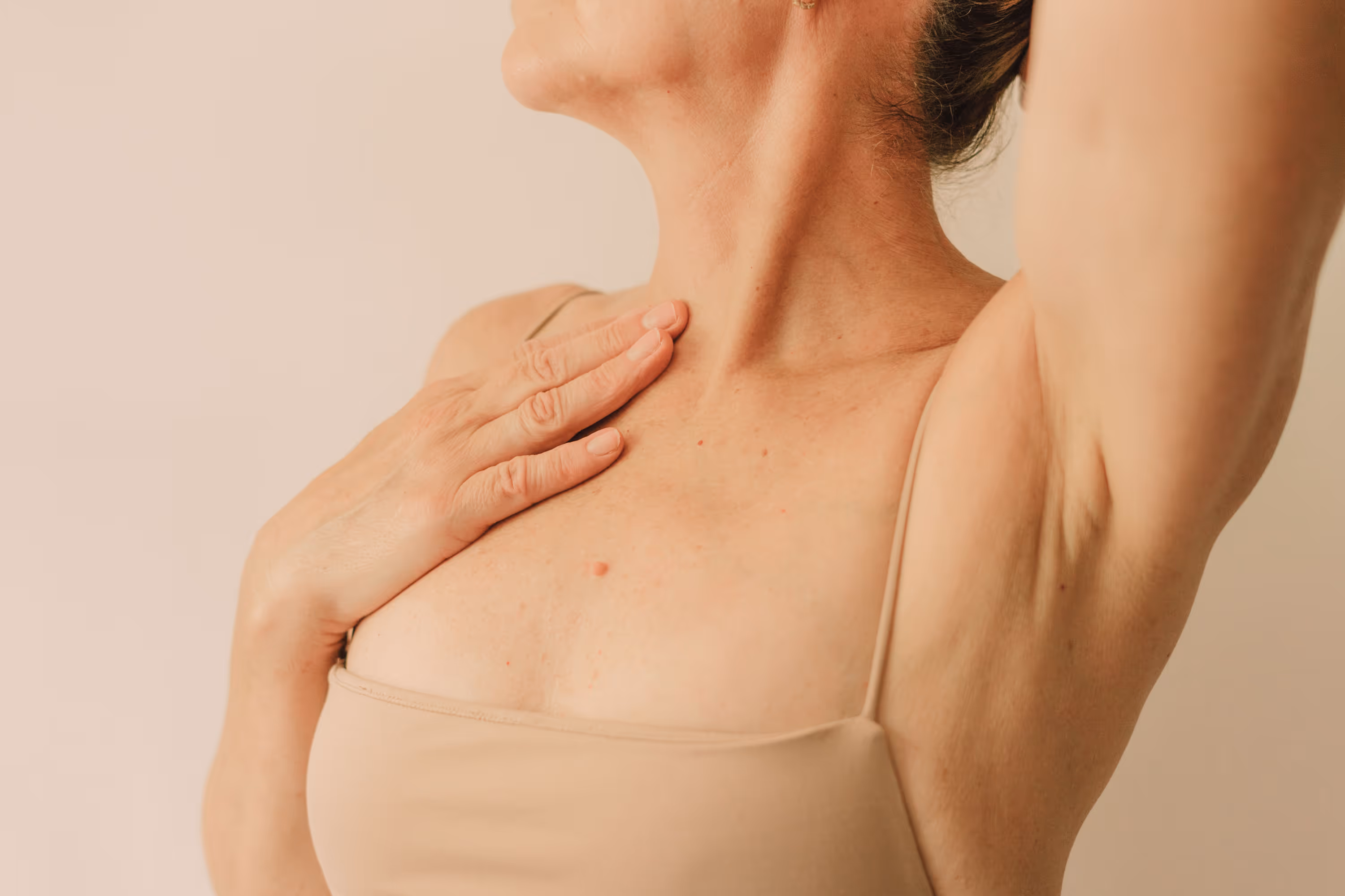 Self check skin breast