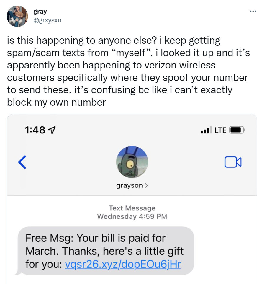 text-scam-from-own-phone-number