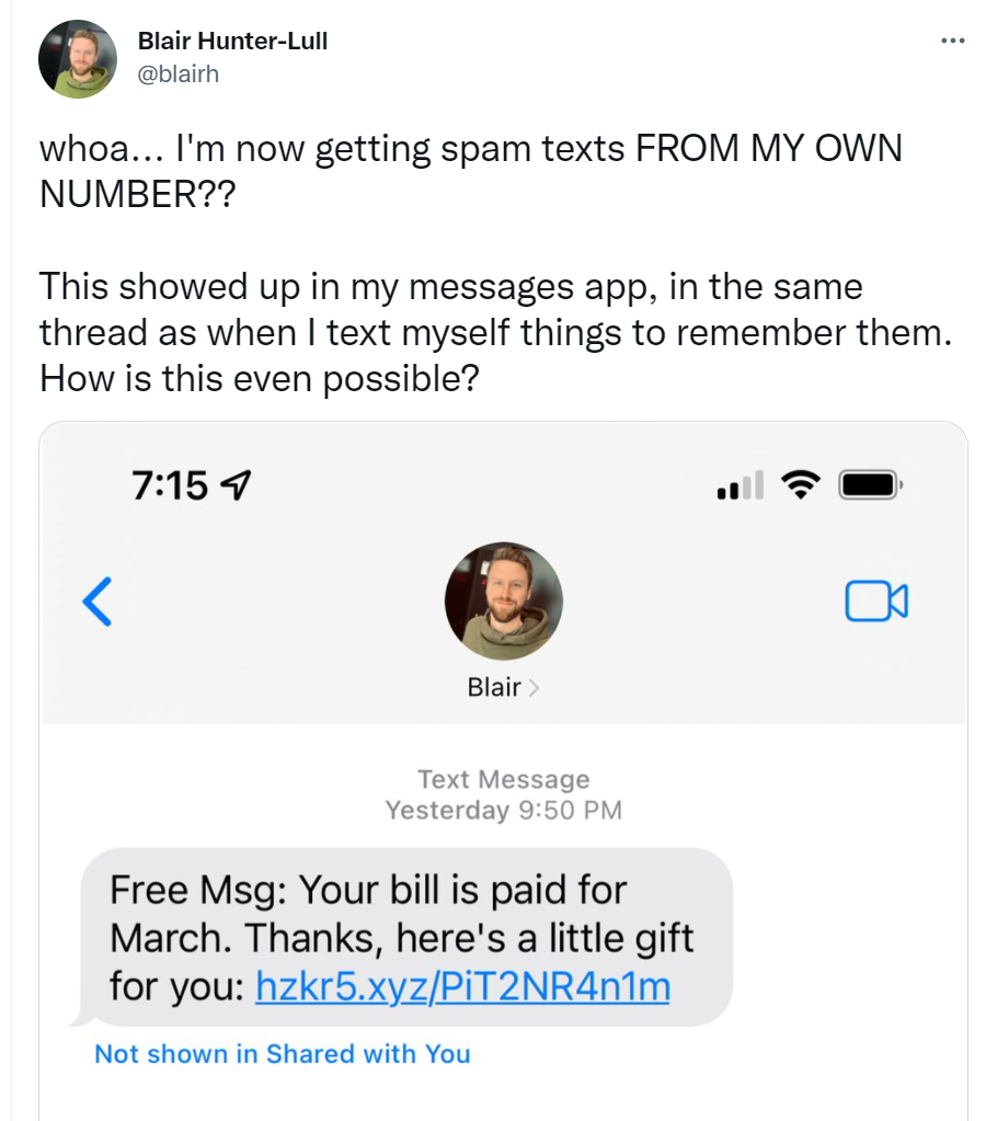 text-scam-from-own-phone-number