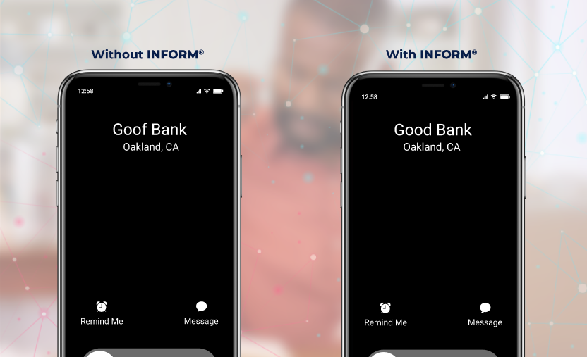 brand reputation CNAM vs INFORM; phone demos