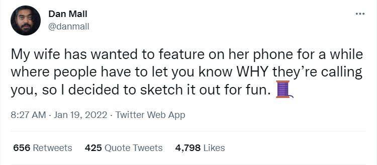 Genius Idea - Branded Calling