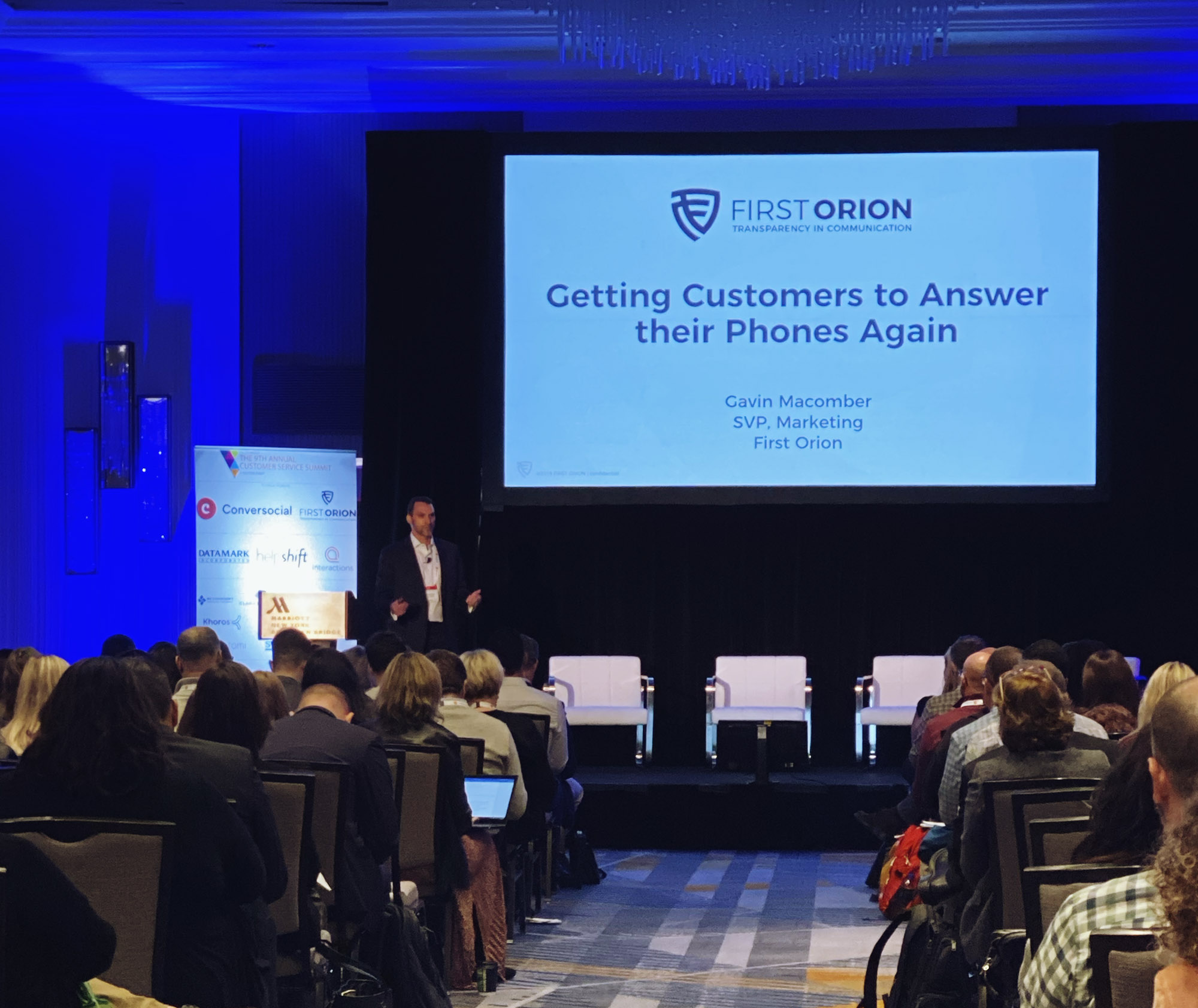 First Orion Showcases Engage at Customer Service Summit