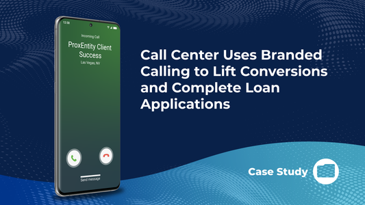 Call Center Boosts Conversion Rate 76% with Branded Calling — First Orion case study cover image