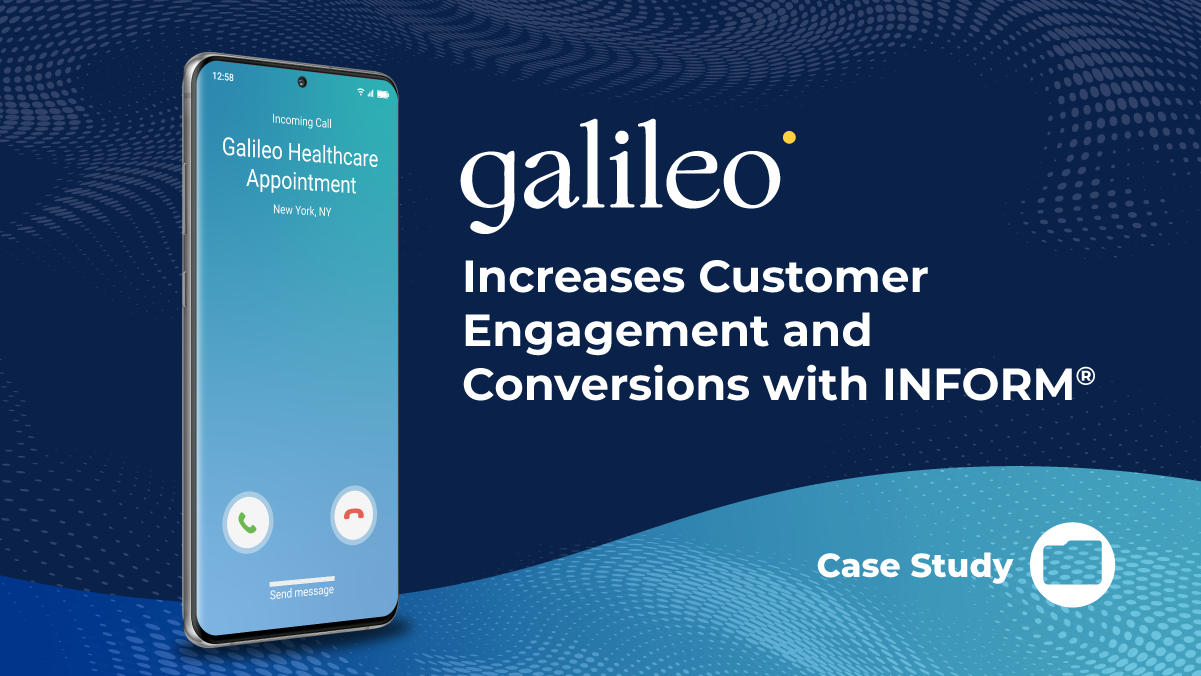 Healthcare Platform Increases Engagement and Conversions with INFORM — First Orion case study cover image