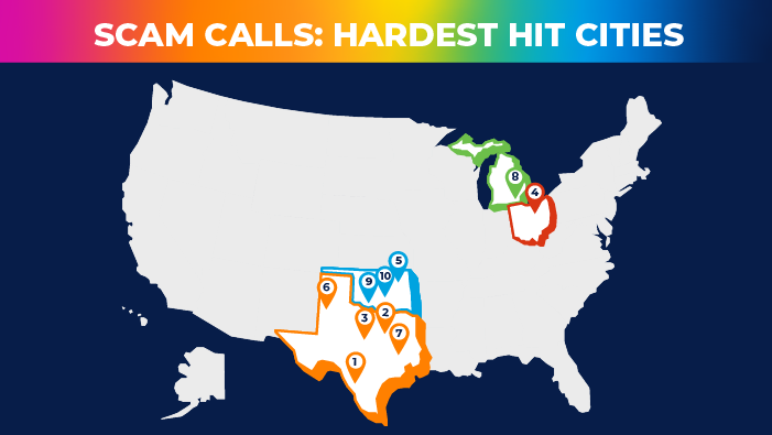 Hardest Hit Cities